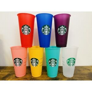 7 Starbucks Reusable Cups